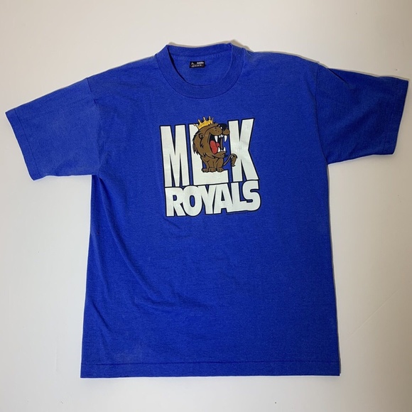Vintage 90s MLK Royals Best Fruit Of The Loom Tag Martin Luther King Jr T-Shirt - Picture 9 of 9